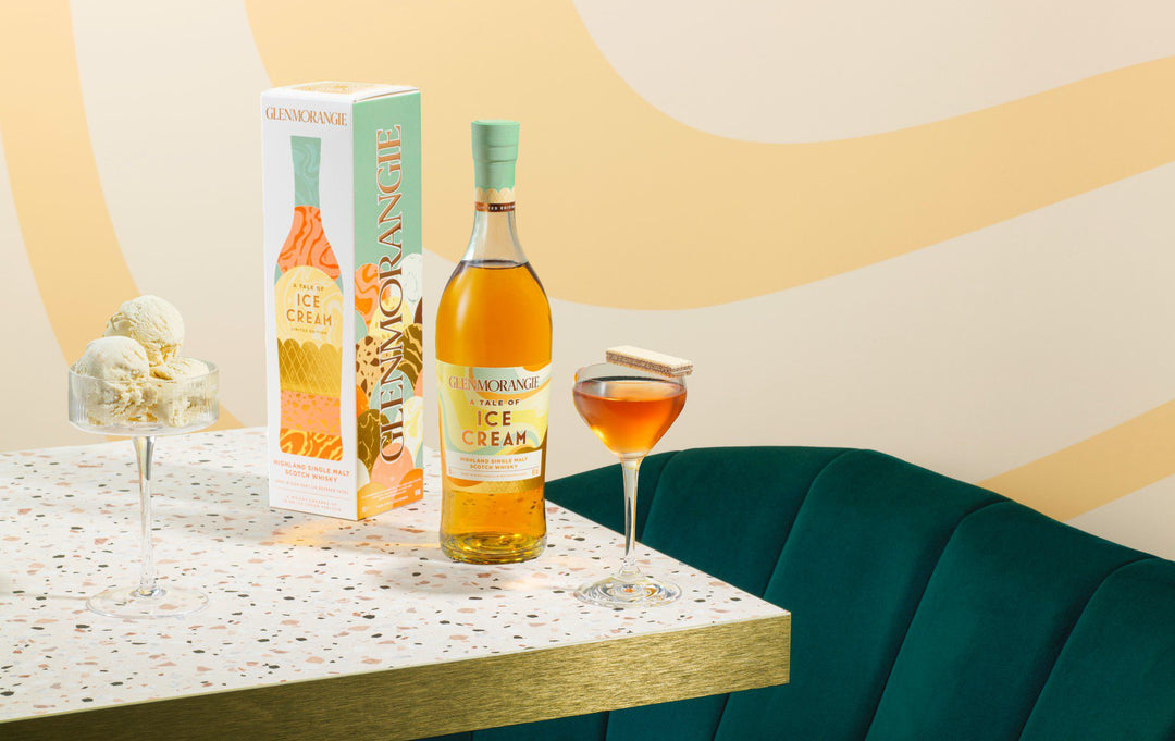 Glenmorangie’s Tale Of series turns to Ice Cream