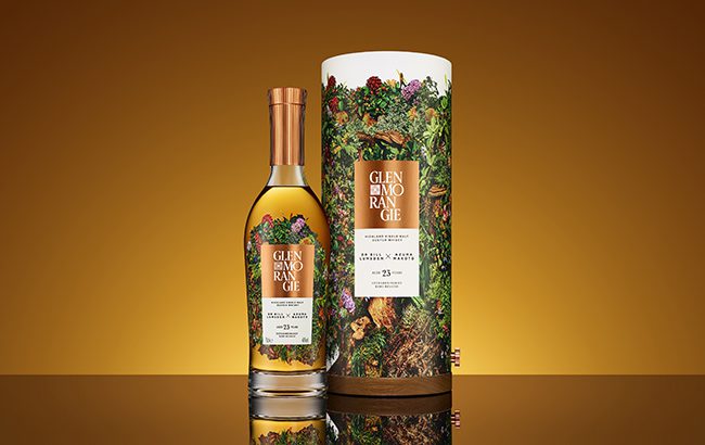 Glenmorangie partners with botanical artist