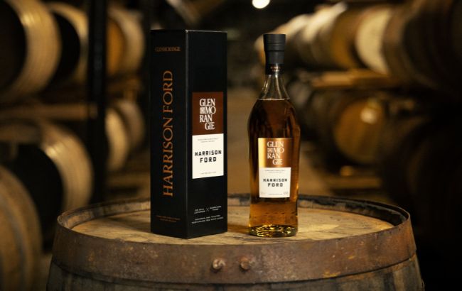 Glenmorangie creates whisky with Harrison Ford