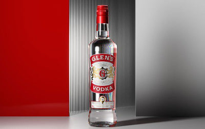 Glen’s Vodka gets redesign