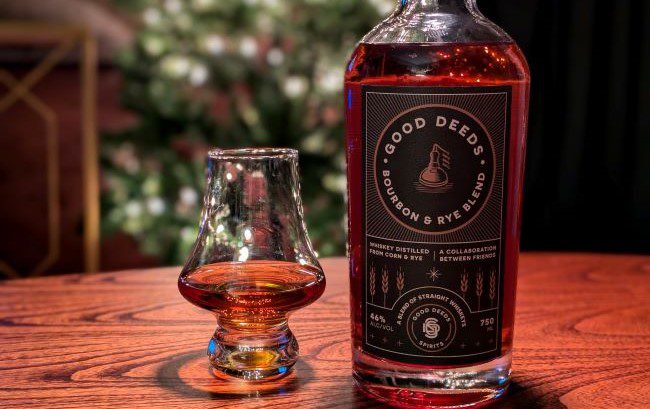 WhistlePig and Black Button create charity whiskey