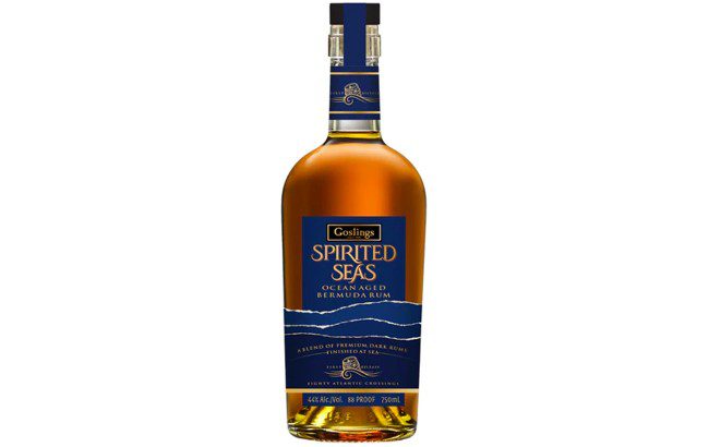 Goslings debuts ocean-aged rum