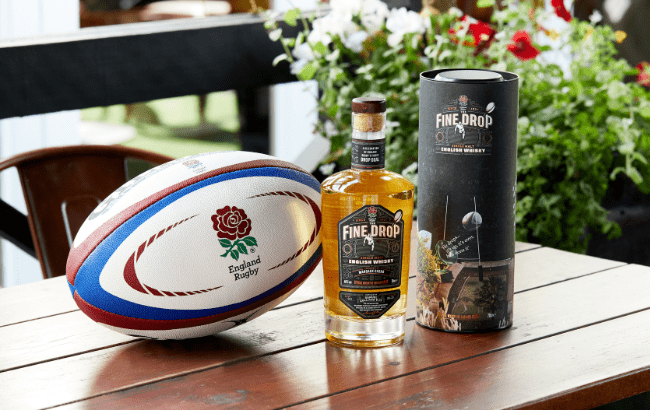 Samuel Gulliver’s celebrates England rugby