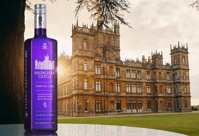 Highclere Castle Gin grows in the US