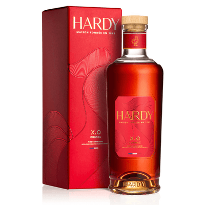 Hardy Cognac redesigns core range