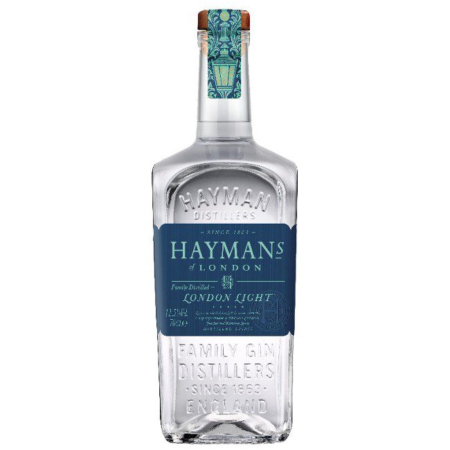 Hayman’s debuts London Light ‘gin’