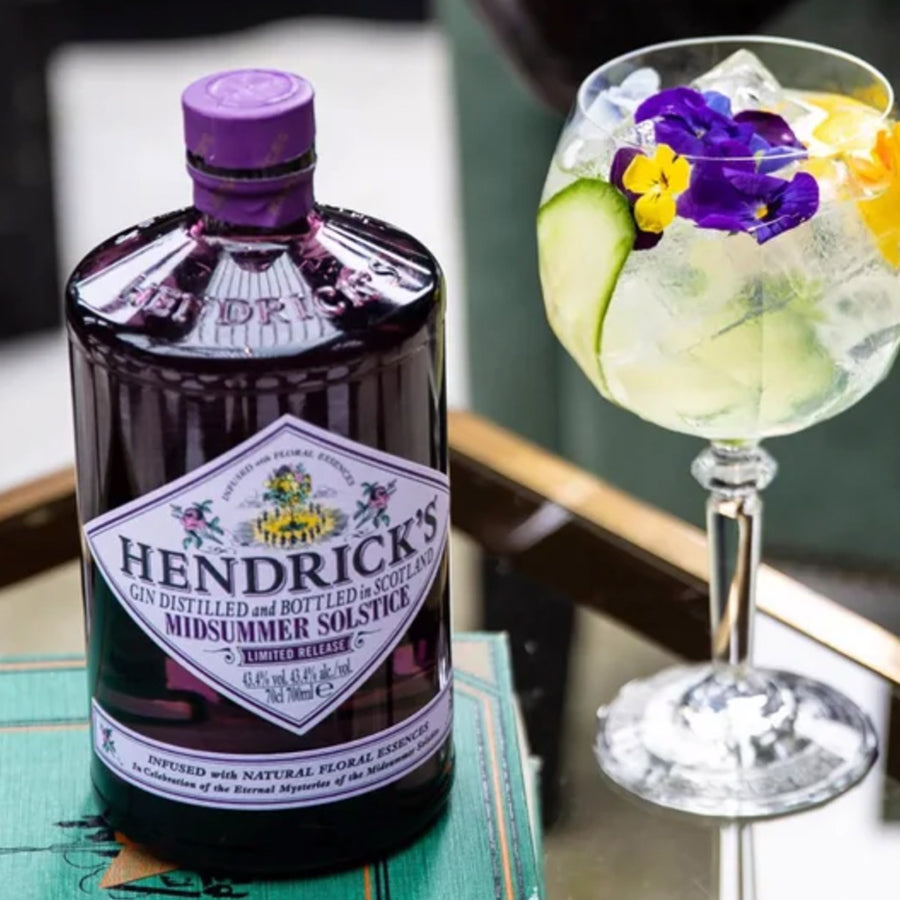 Wooden Cork Hendricks Midsummer Gin Dream Wooden Cork