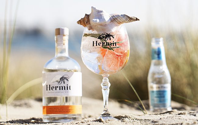 Hermit Gin partners with Amanti Cocktails