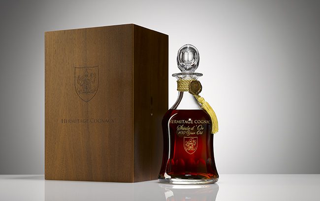 Hermitage bottles ‘world’s oldest’ Cognac