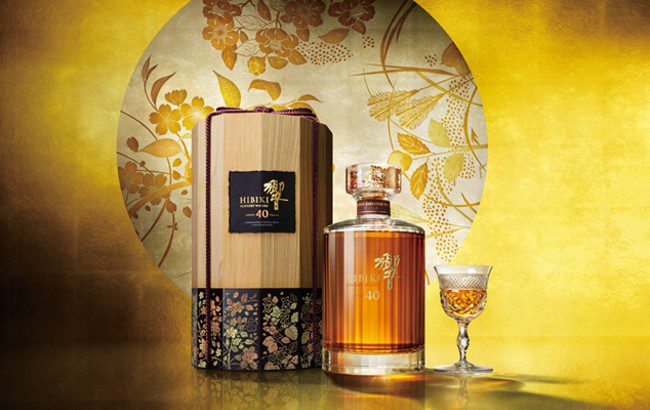 Suntory unveils Hibiki 40 Years Old