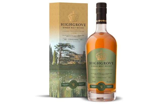 Cotswolds Distillery debuts Highgrove Evergreen whisky