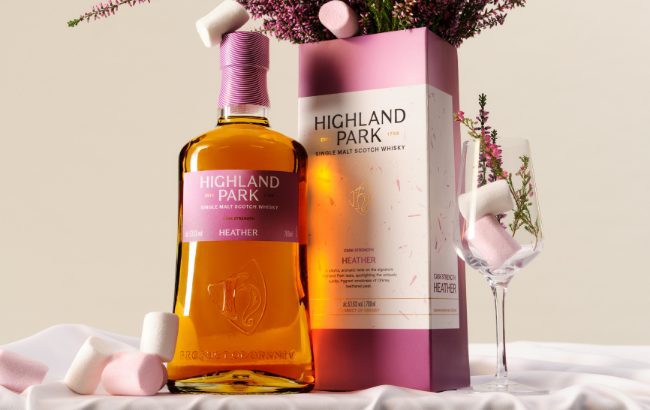Highland Park unveils cask strength Heather