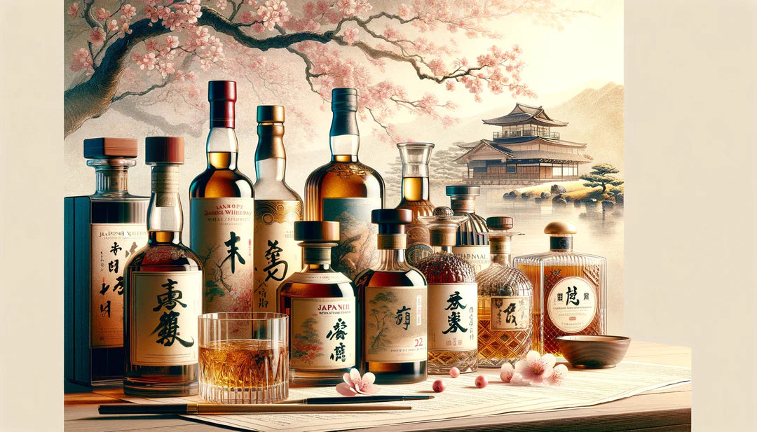 Unveiling the Titans of Taste: A History of Major Players in Japanese Whisky
