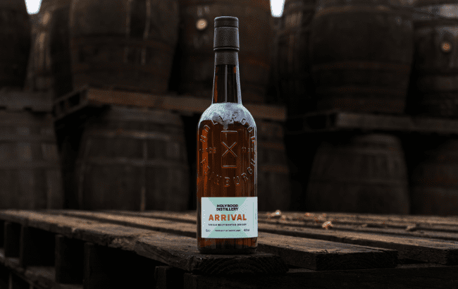 Holyrood reveals its first single malt