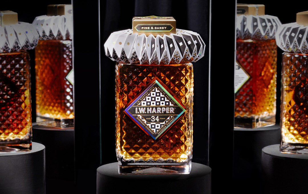 IW Harper auctions 34YO Bourbon