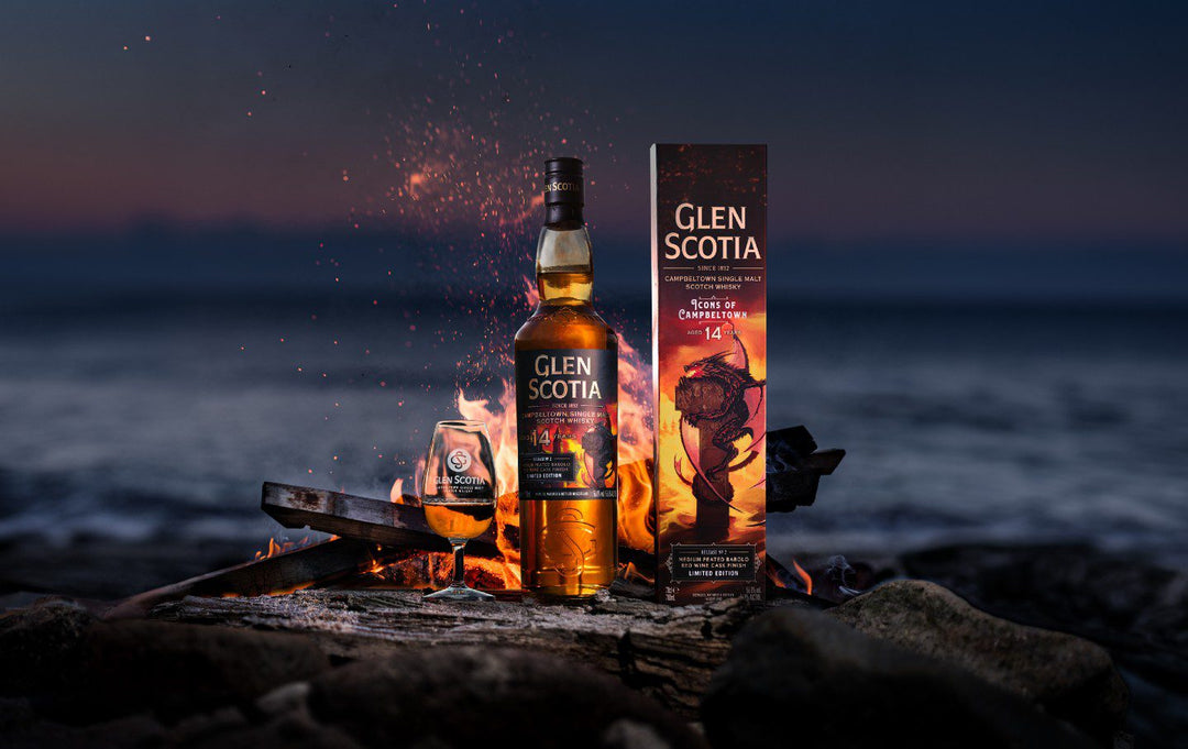 Dragonslayer honoured in Glen Scotia release