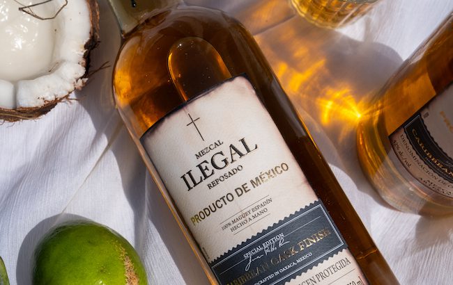 Ilegal Mezcal adds Reposado Caribbean Cask Finish