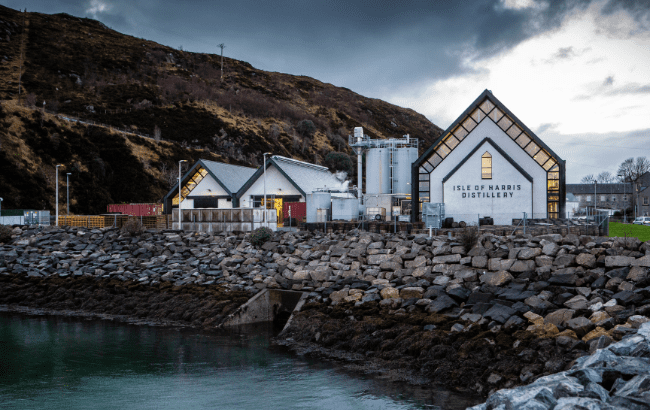 Isle of Harris bottles inaugural whisky