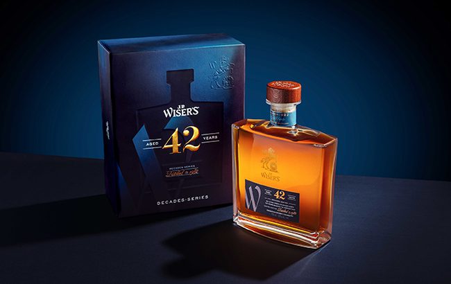 J P Wiser’s reveals oldest whisky