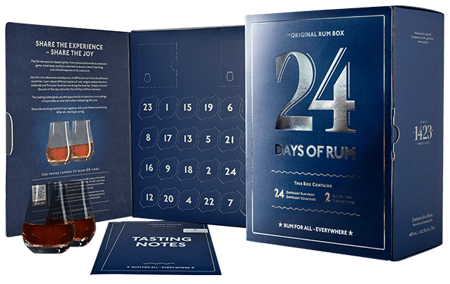 Rum advent calendar returns for ninth year