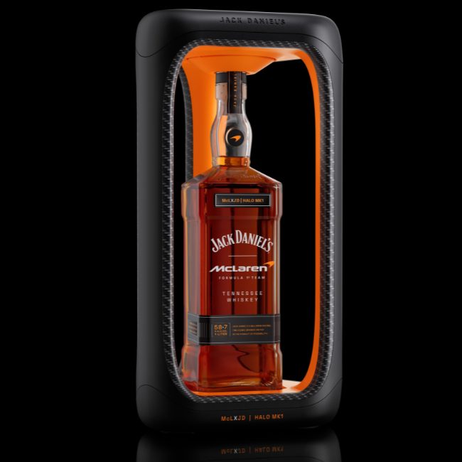Jack Daniel’s unveils McLaren-inspired Halo MK1