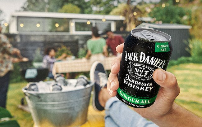 Jack Daniel’s debuts ginger ale RTD