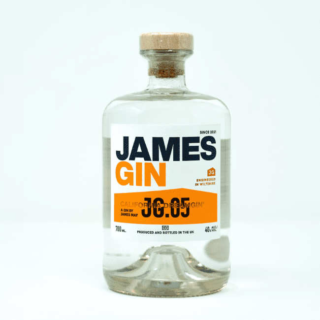 James May unveils mushroom gin