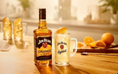 Jim Beam Orange debuts in UK
