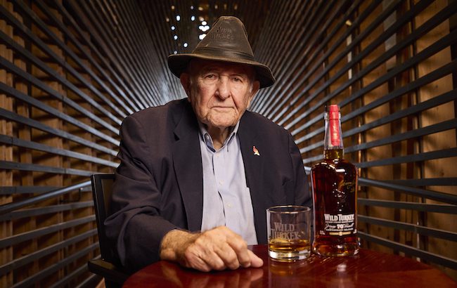 Jimmy Russell celebrates 70 years at Wild Turkey