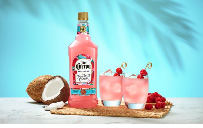 Jose Cuervo debuts Raspberry Colada Margarita – Wooden Cork