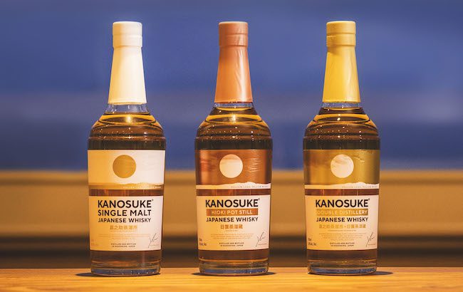 Kanosuke Japanese whisky heads to US