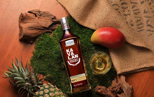 Kavalan whisky launches in Sweden