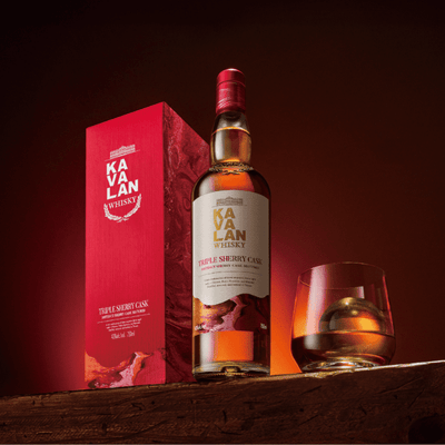 Kavalan launches Triple Sherry Cask in US