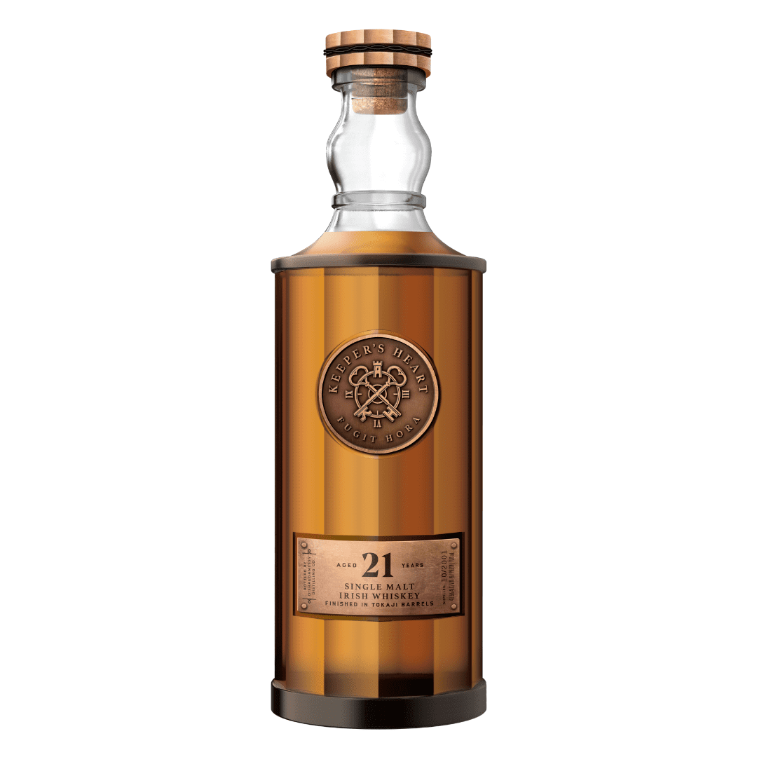 Brian Nation reveals 21YO Keeper’s Heart whiskey