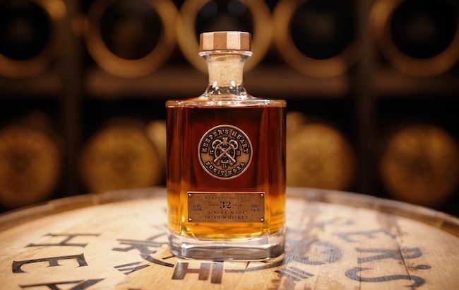 Keeper’s Heart bottles 32YO Irish single malt