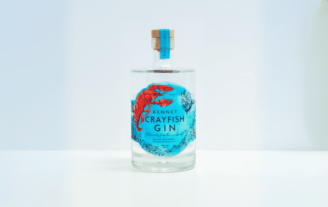 Crayfish company creates crustacean gin