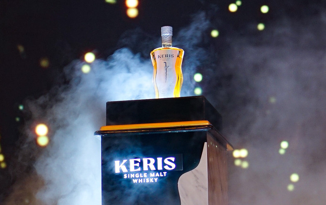 Keris Single Malt: crafted with precision