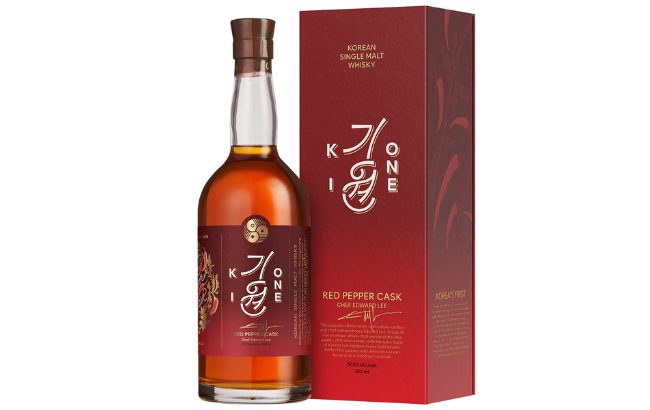 Ki One unveils ‘world’s first’ red pepper cask whisky