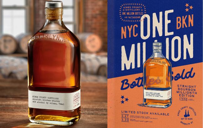 Kings County celebrates one-millionth bottle sale