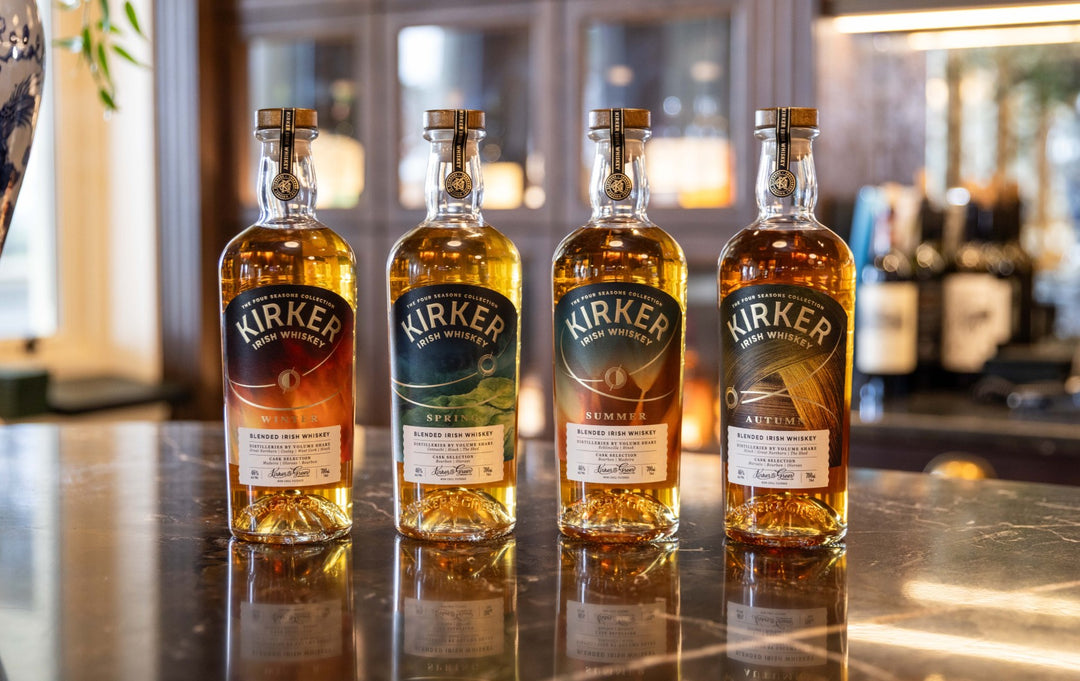 Kirker Greer releases seasons-inspired whiskey range