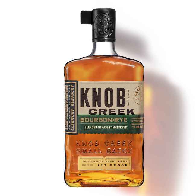 Knob Creek releases blend of Bourbon and rye