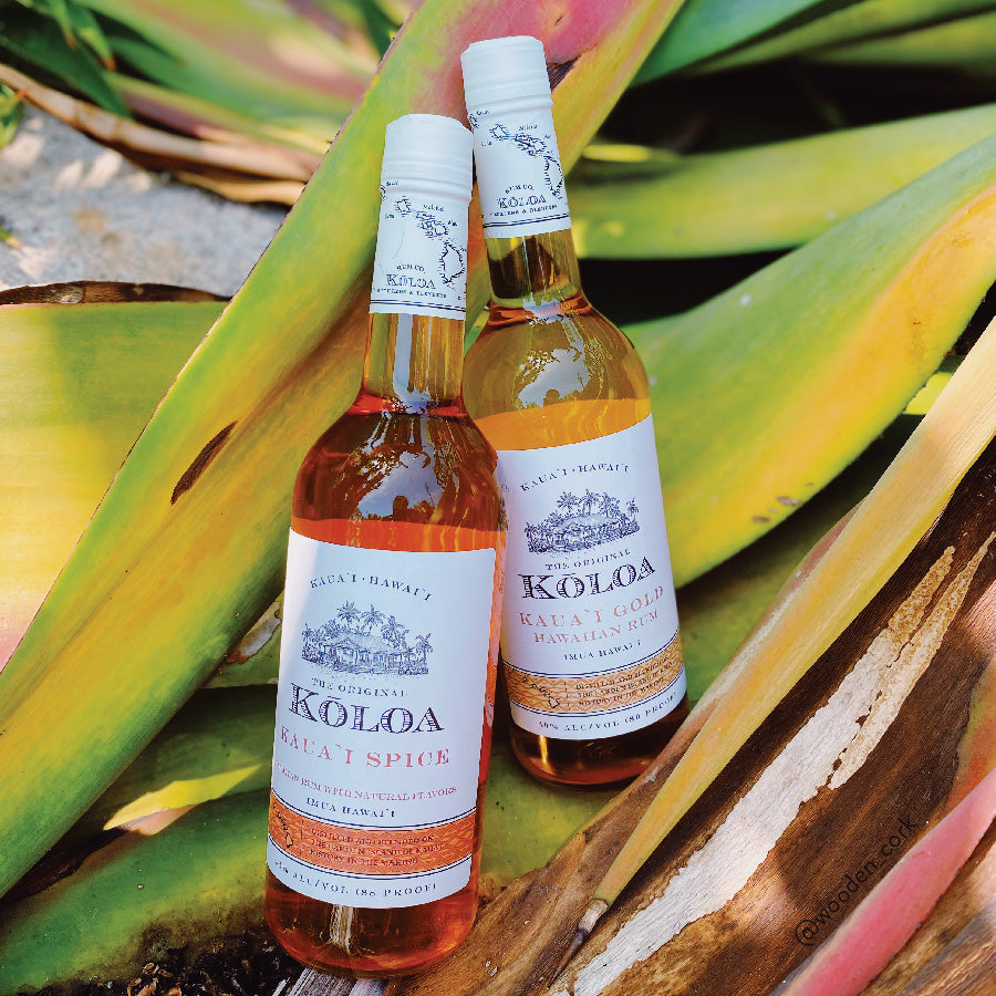 Koloa Sparkling Fruit Rum Punch - Wooden Cork