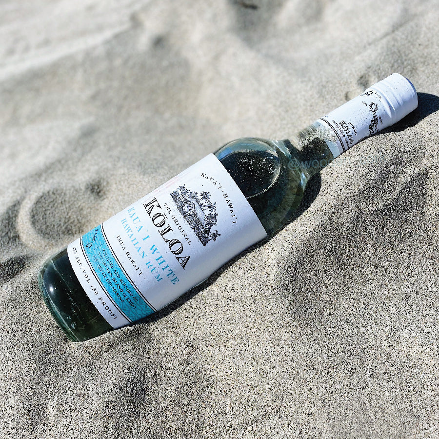 Wooden Cork Koloa Rum Blue Hawaiian Wooden Cork