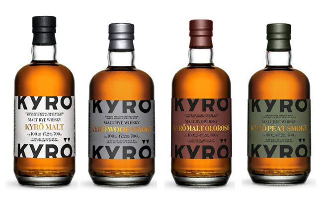 Kyrö Distillery creates core whisky range