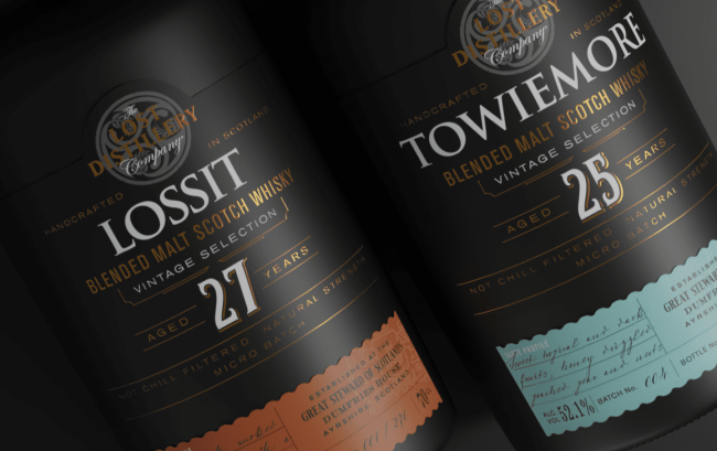 Lost Distillery debuts two limited edition Scotches