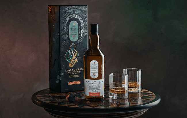 Lagavulin launches Islay Jazz 2023 whisky