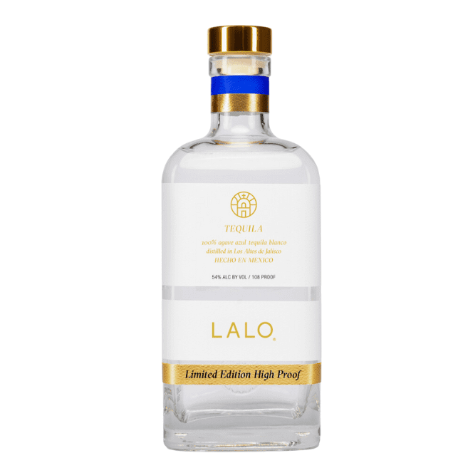 Lalo Tequila launches high-ABV blanco