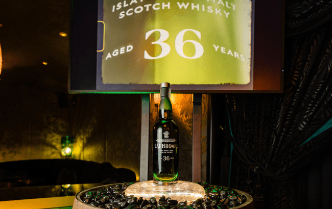Laphroaig releases second 36YO whisky