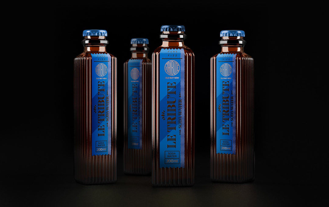 Le Tribute debuts premium soda water