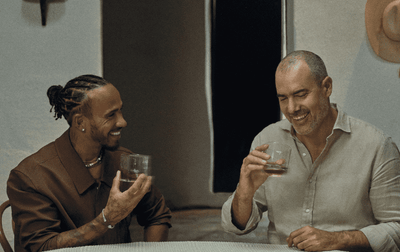 Lewis Hamilton creates alcohol-free agave ‘spirit’